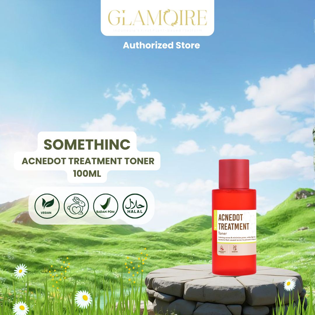 SOMETHINC ACNEDOT Treatment Toner - Toner Kulit Berjerawat